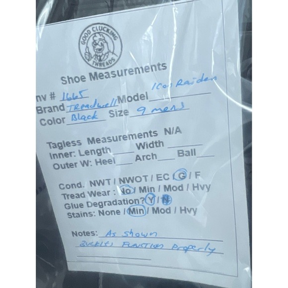 Icon Raiden Treadwell Motorcycle Boots Black Leather Mens Size 9 WR  EN 13634 - Picture 3 of 14